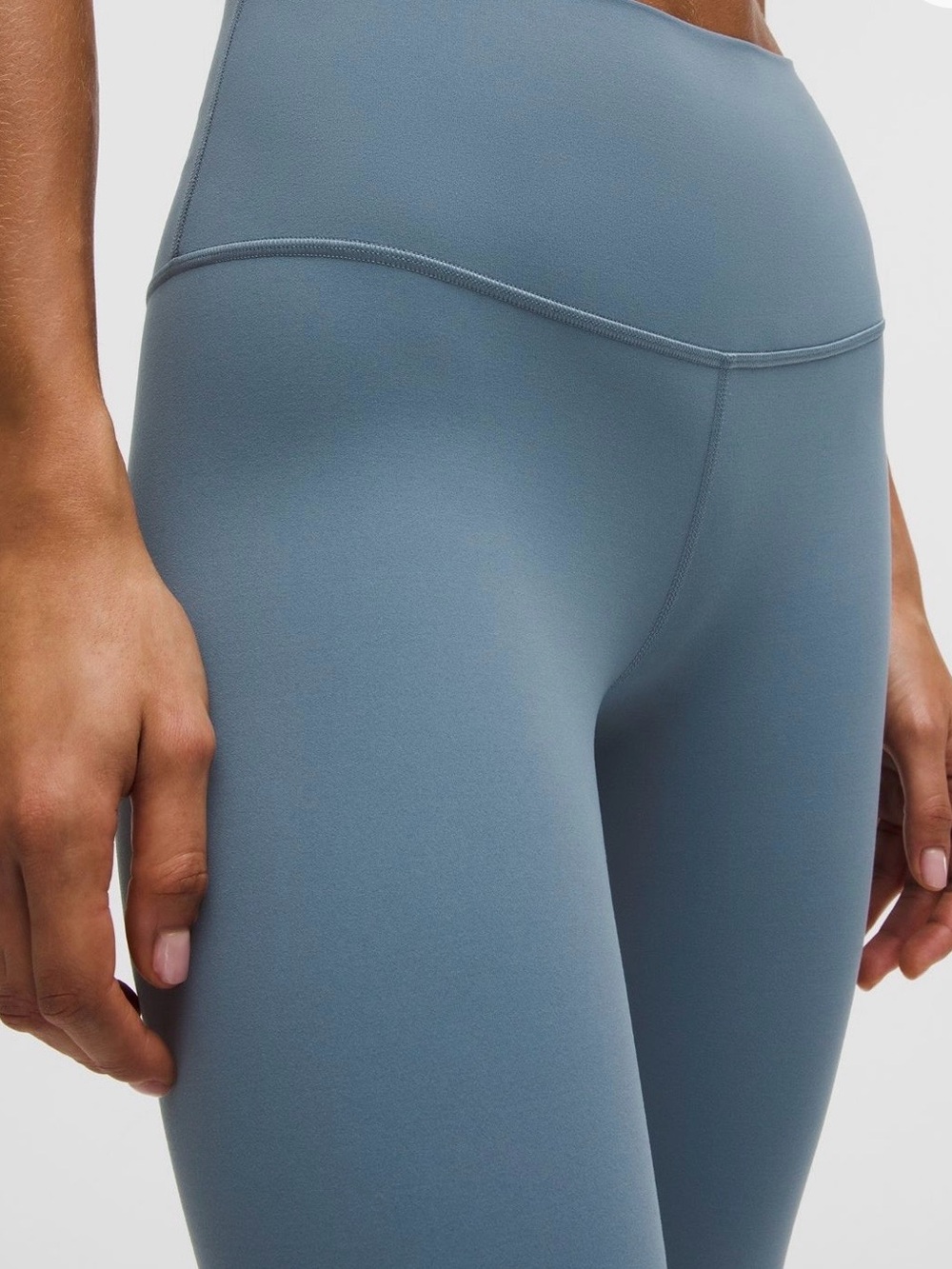 Lululemon Align HR Legging, Steel Blue, 25”, Size 6, NWT